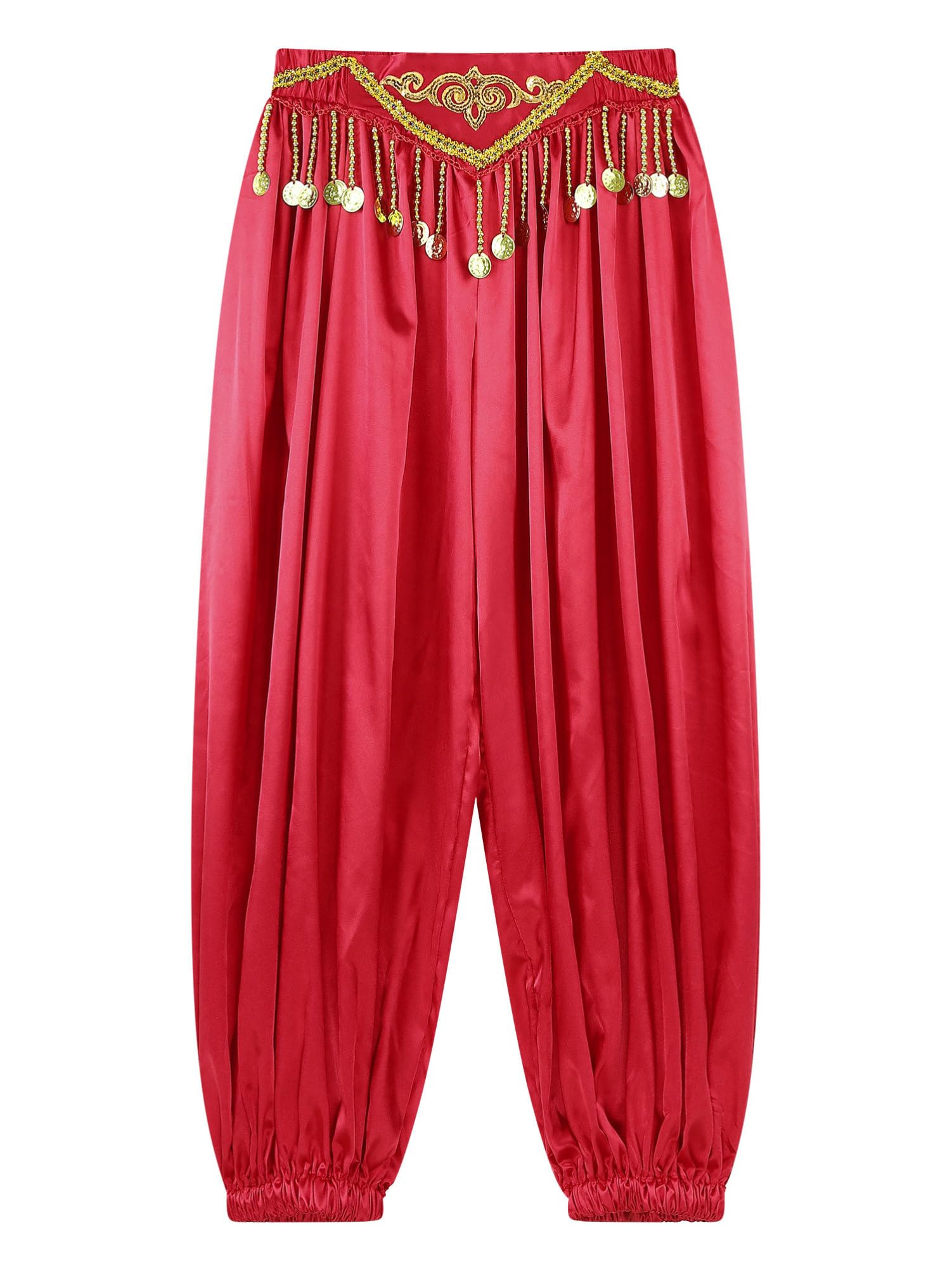 CHICTRY Costume Danse Orientale Femme Soutien-Gorge Rembourré Danse du Ventre Pantalon Bloomer