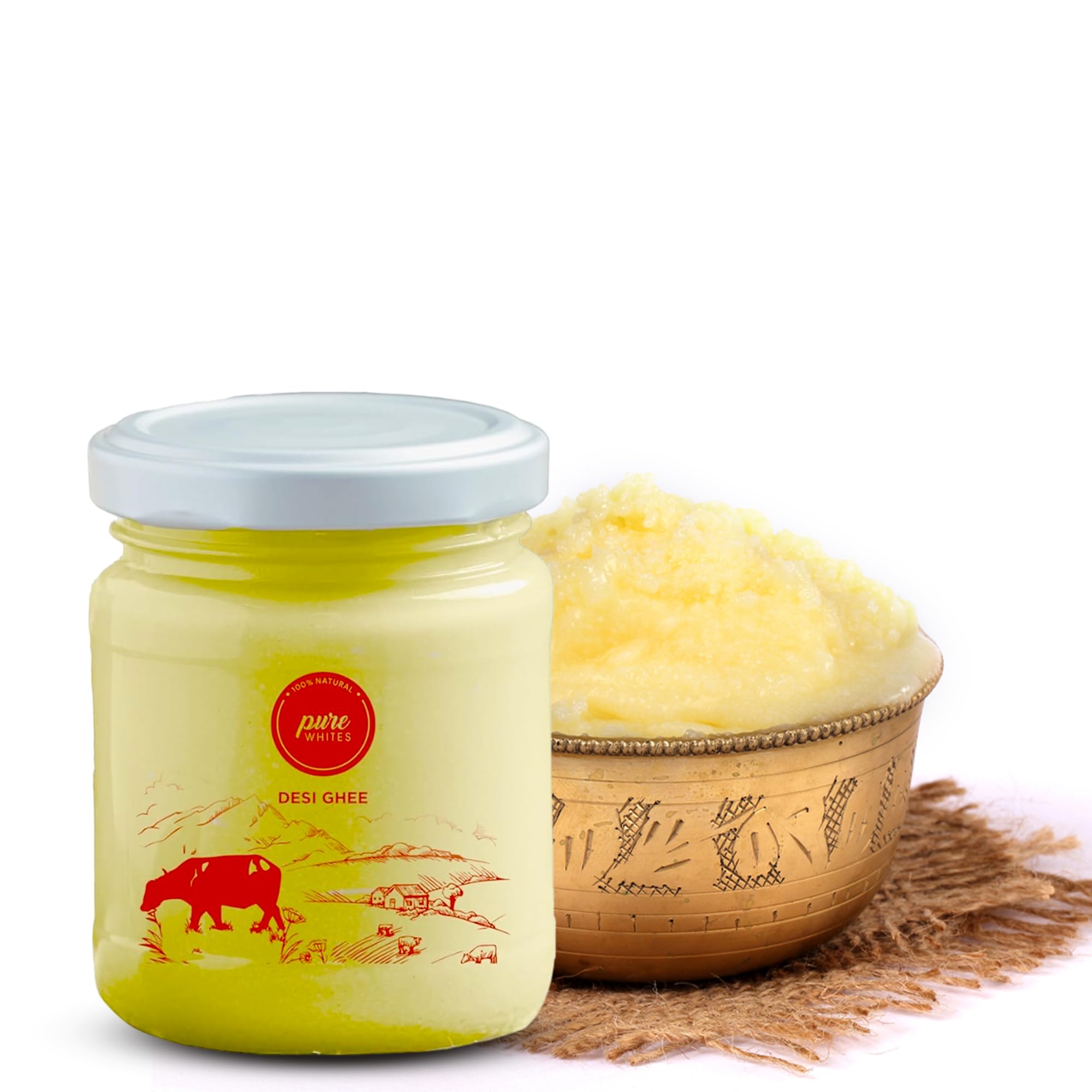 See full amazon price history chart for Pure Whites Desi Ghee (Buffalo), 200 ml Better Digestion & Immunity Booster, Homemade Organic and Fresh Ghee Prepared Using Traditional Bilona Method - Pure, Tasty, Natural & Healthy Pure Whites Desi Ghee (Buffalo), 200 ml Better Digestion & Immunity Booster, Homemade Organic and Fresh Ghee Prepared Using Traditional Bilona Method - Pure, Tasty, Natural & Healthy (B0CQP9X1YX) Amazon Price History, Amazon Price Tracker