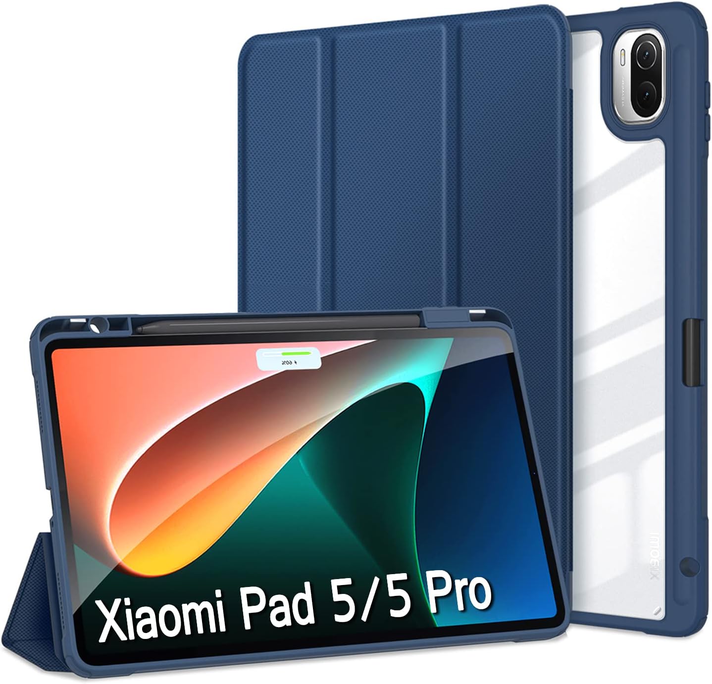 DUZZONA Funda para Xiaomi Mi Pad 5/Mi Pad 5 Pro 11