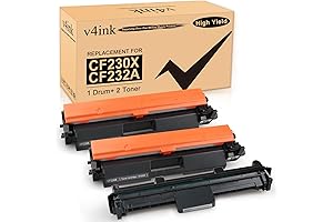 CF230X CF232A Toner Drum Replacement Compatible with HP 30A 30X CF230X Toner...