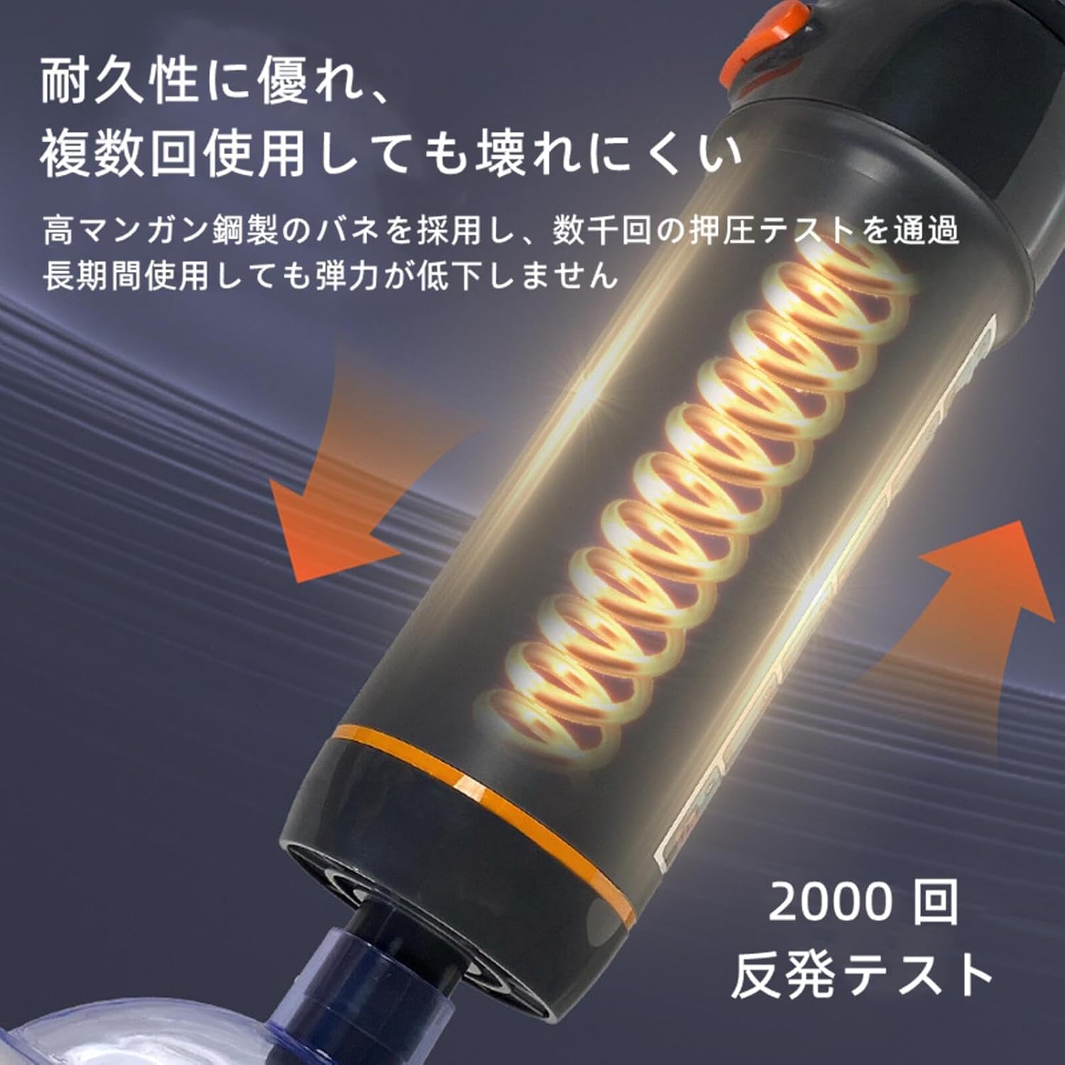 Amazon.co.jp: Lucky Star 窒息吸引器 ライフパック 喉詰まり 吸引 誤