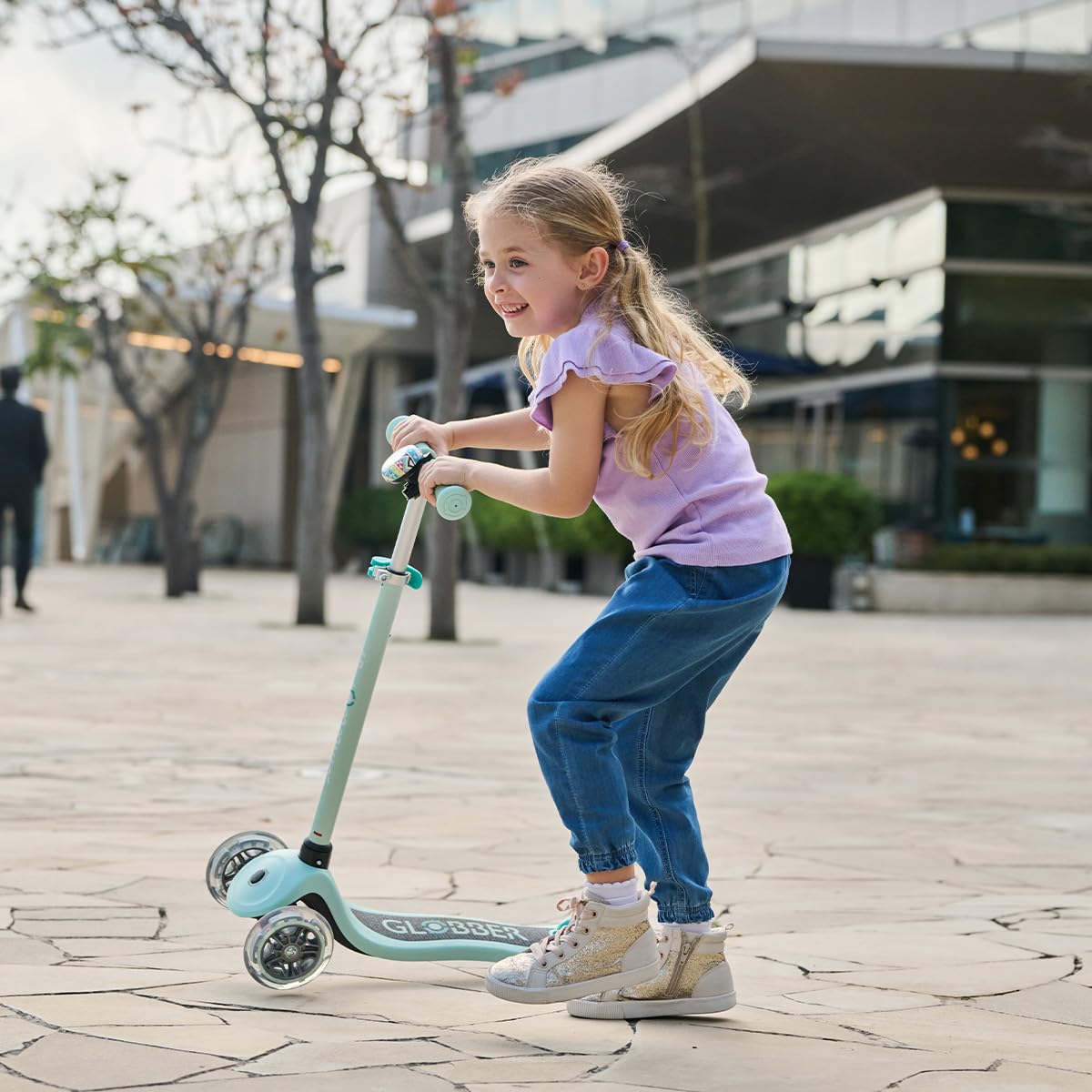 Globber - Trottinette Primo Lights V2 -