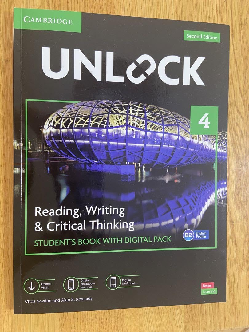 語学・辞書・学習参考書 UNLOCK Amazon.com: Unlock Level 4