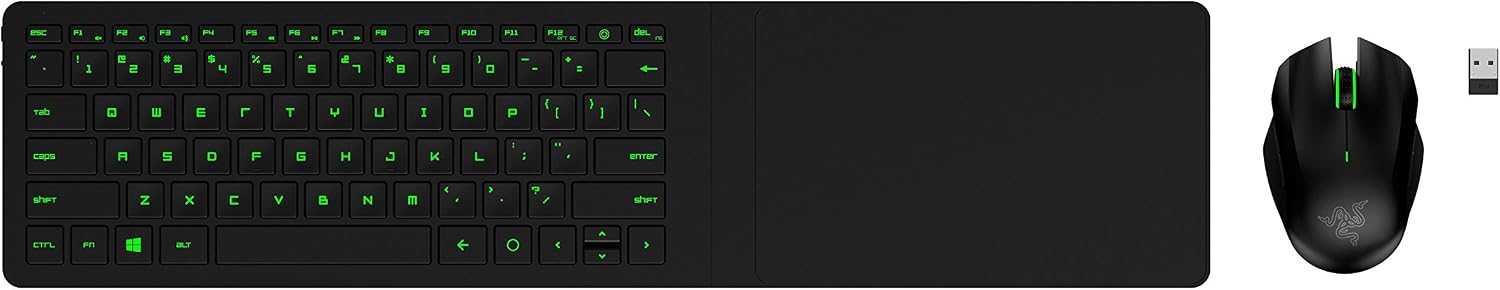 Razer Turret – Living Room Gaming Mouse & Lapboard (RZ84-01330100-B3U1)