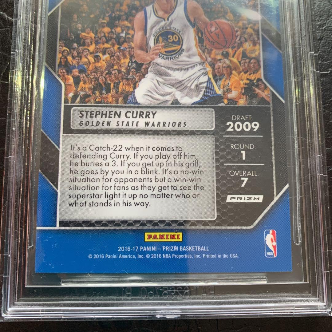 Amazon.co.jp: ステフィンカリー Stephen Curry PRIZM 10 BGS9.5