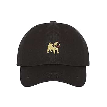 ATTISSU PUG CAP アティス パグ キャップ BLACK ATTISSU PUG CAP アティス パグ キャップ BLACK