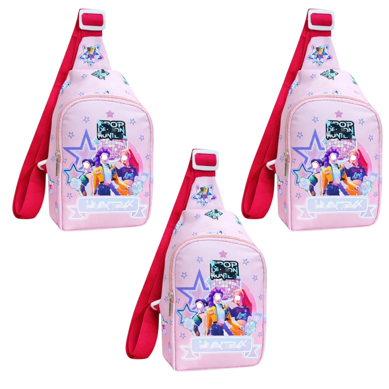 Unicorn Shoulder Bag for Girls, Crossbody Sling Bag For Children, Crossbody Bag for Outdoor,Travel, Kids Chest Multi-Purpose Baby Messenger Shoulder Bag-image-36