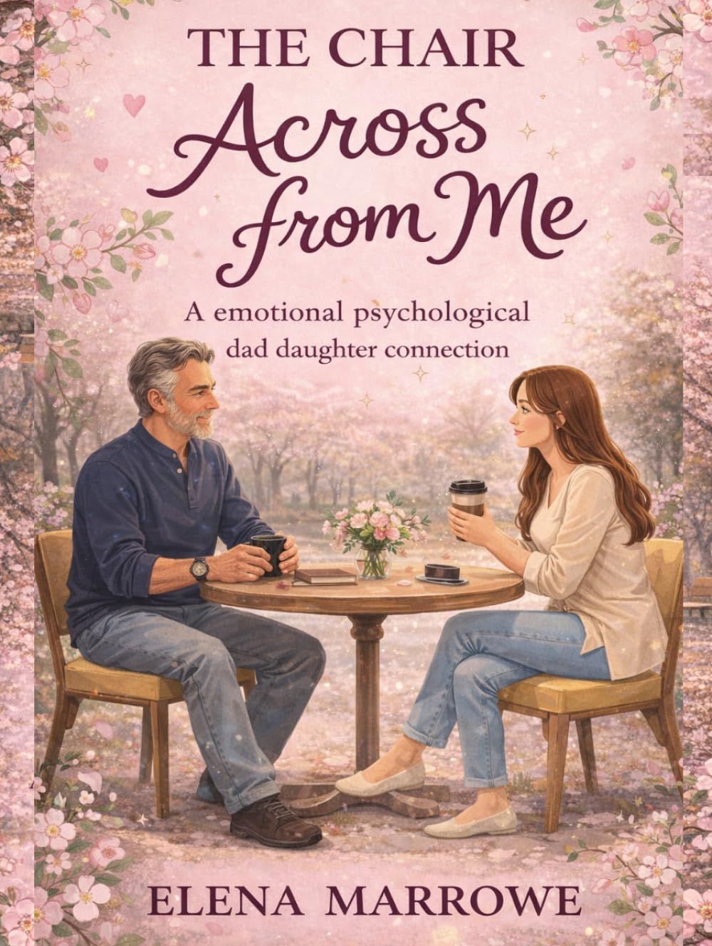 The Chair Across From Me: A Psychological Literary Novel of Grief, Silence, and What Remains