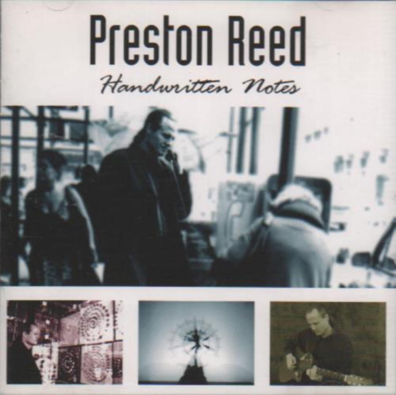 Handwritten Notes [Audio CD] Preston Reed