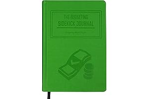 FINANCIAL PLANNER - The Budgeting Sidekick Journal