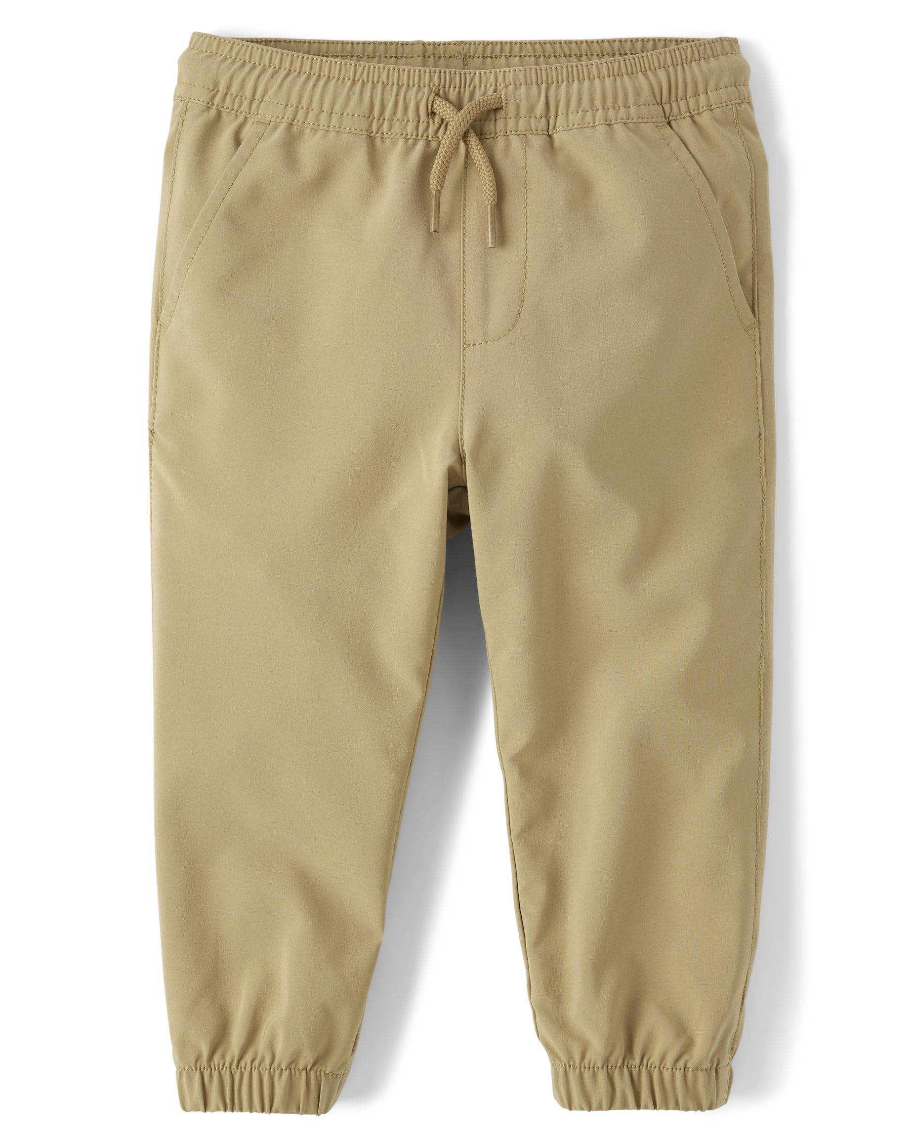 The Children's Placeand Toddler Quick Dry Pull on Jogger Pants