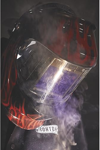 Miniatura 9 de Klutch MonsterView Panoramic 2200 - Casco de soldadura con oscurecimiento automático