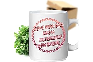 Daughters To Dad Gift For Father's Day: Why I Drink Coffee Mug