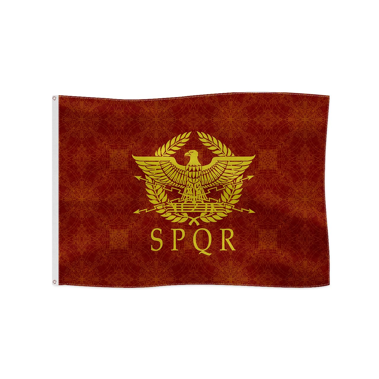Ancient Empire Banner Flag for Outdoor Fun Historical Flag (Roman Empire)