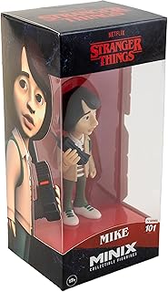 Bandai Minix Stranger Things Mike Model | Collectable Mike Stranger Things Figure | Bandai Minix Stranger Things Merchandise Range | Stranger Things Figures Make Great Stranger Things Gifts