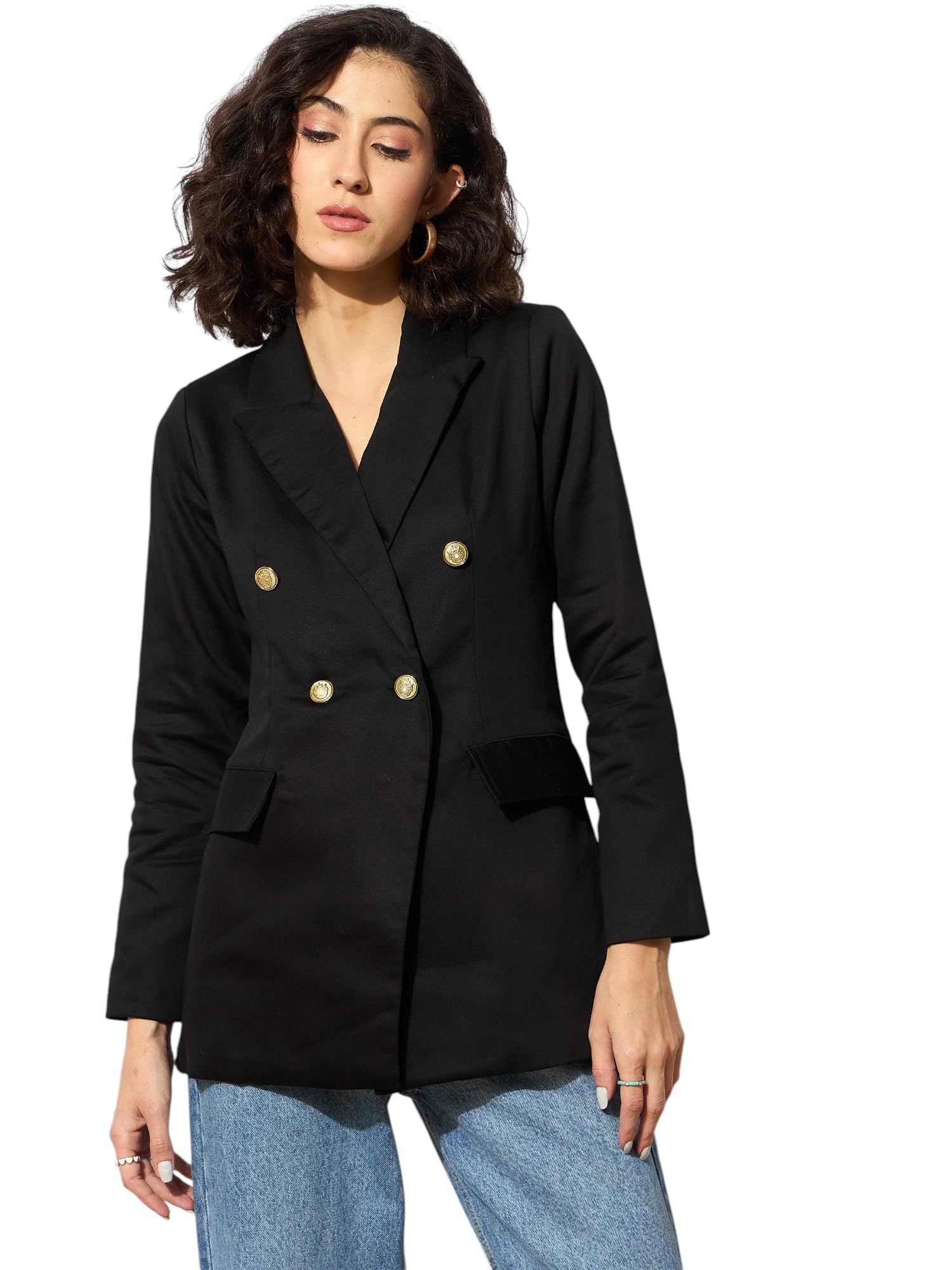 Women's Comfort Fit Blazer-image-10