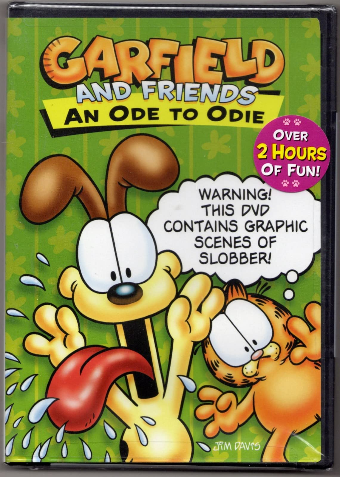 Amazon.co.jp: Garfield & Friends: An Ode to Odie [DVD] : DVD