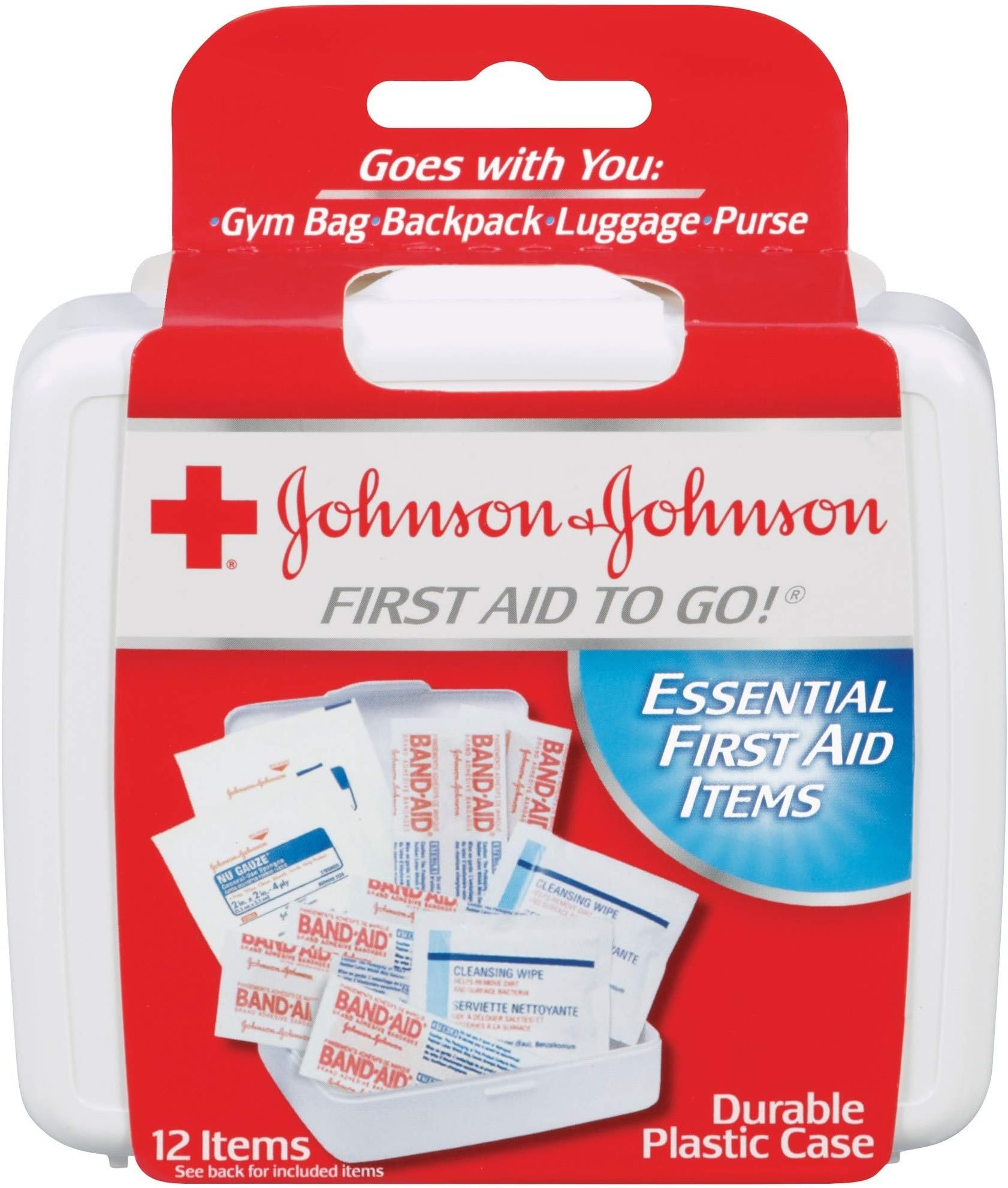 Johnson & Johnson Red Cross First Aid Kit