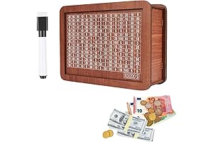 The Ultimate Wooden Piggy Bank: Save Money with Style