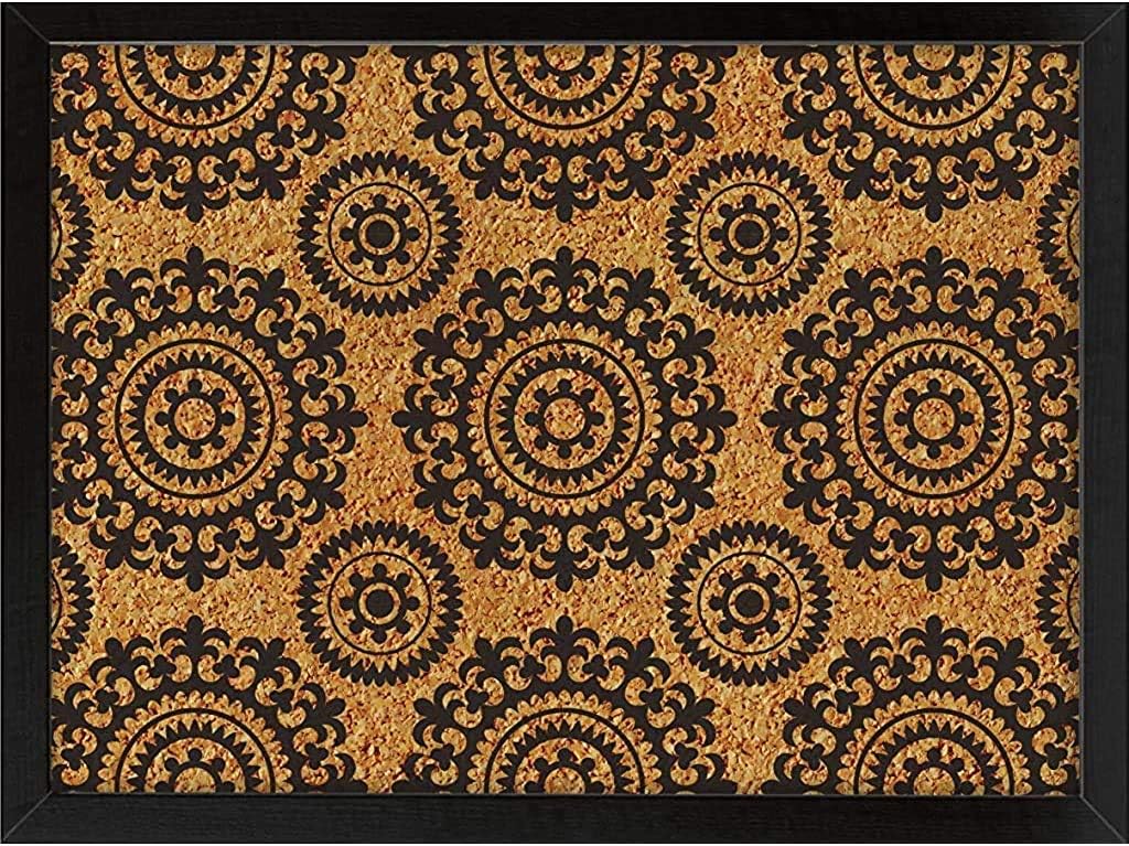 Wall Pops Phoenix Printed Cork Board: Home & Kitchen