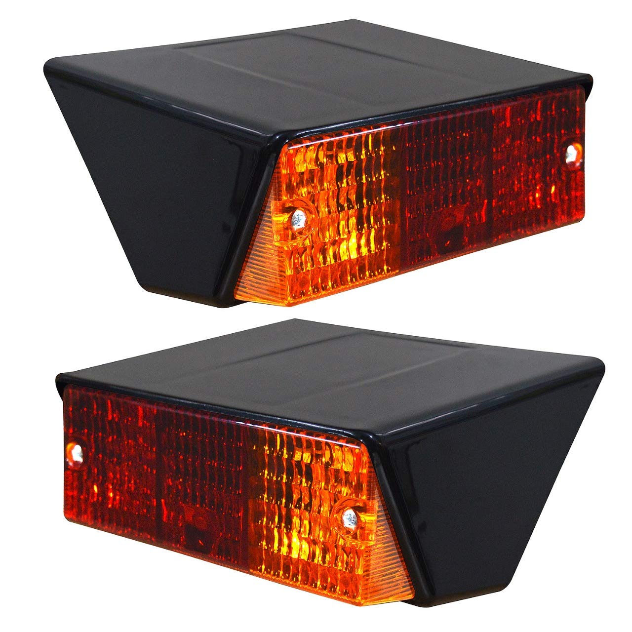 Bajato Rear Lights Combination Tail Lights Assemblies with 12v Bulbs Suitable for Suitable for Deutz Fahr Tractors D2506 D3006 D4006 D4506 D5006 D5206