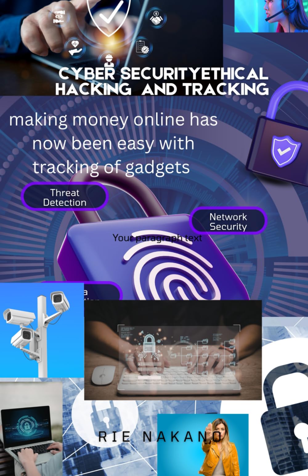 CYBERSECURITY ETHICAL HACKING AND TRACKING: MAKING MONEY ONLINE HAS NOW BEEN EAZY WITH YOUR PHONE TRACKNG GADGETS