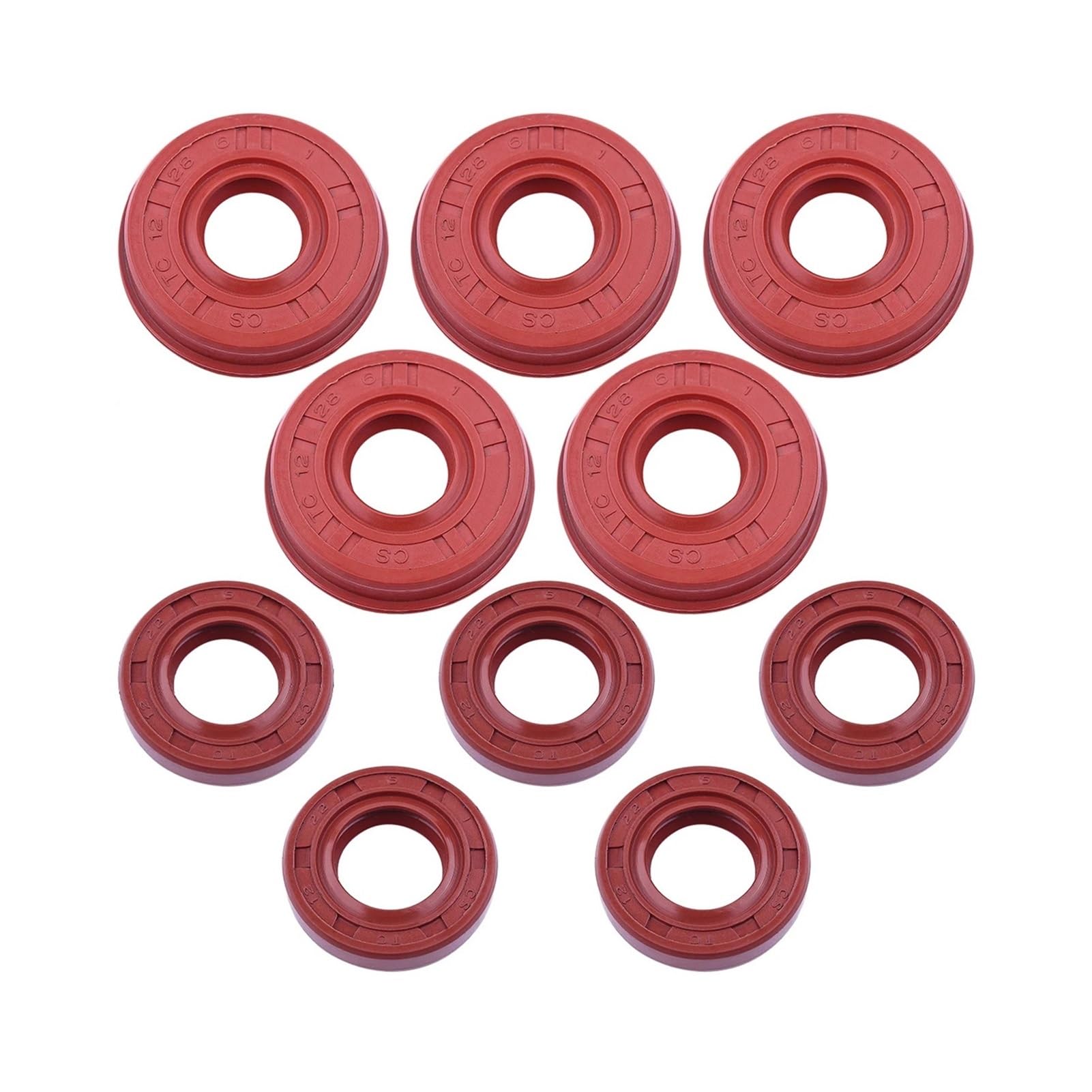 Kit de Sello de Aceite Apto for 2500 25CC G2500 25cc Accesorios de Pieza de Motor de Motosierra pequeña