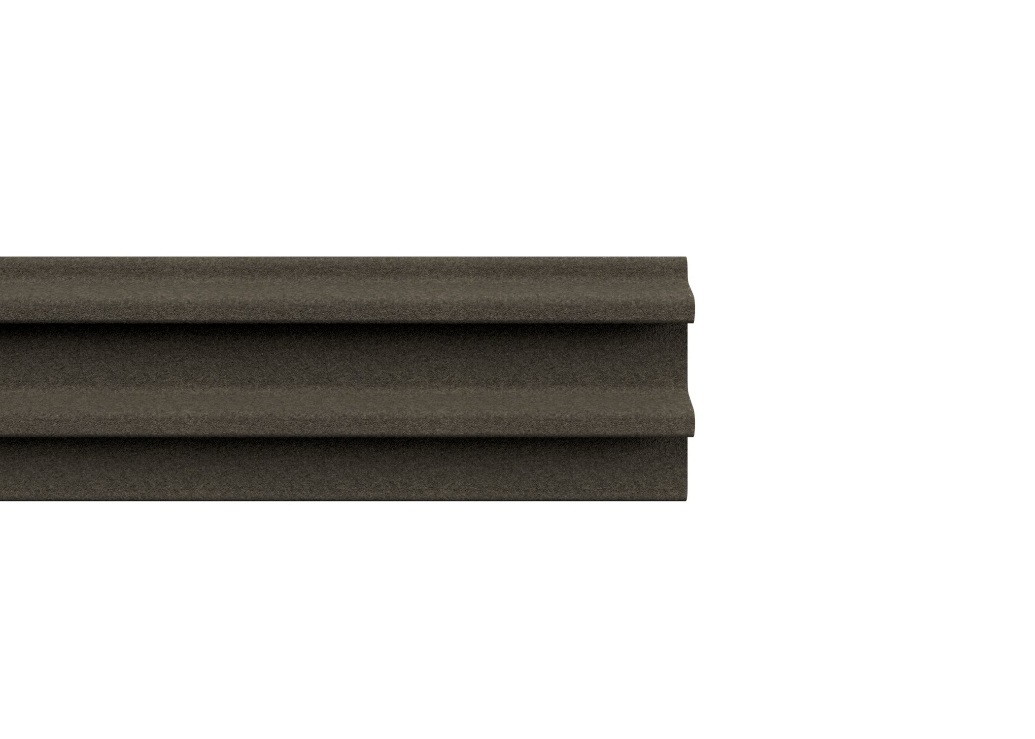 05AM023006MB Acoustic Silent and Draught Excluder Self-Adhesive Seal, Brown, 6 m, Set of 2 Pieces