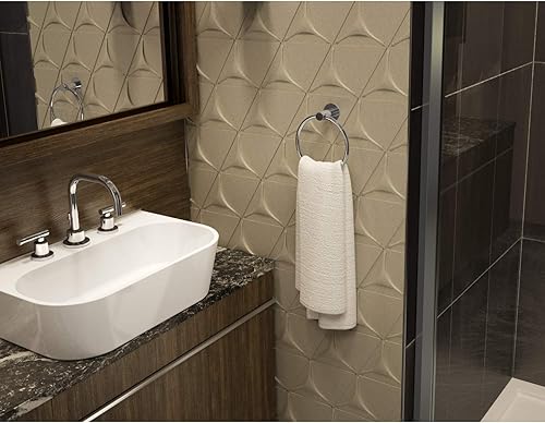 Miniatura 3 de Symmons 35AC3BUNDLE - Juego de accesorios de baño de pared de 3 piezas de diámetro en cromo pulido