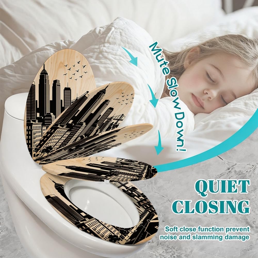A14 Toilet Seat, Standard Size, for Bathroom Use