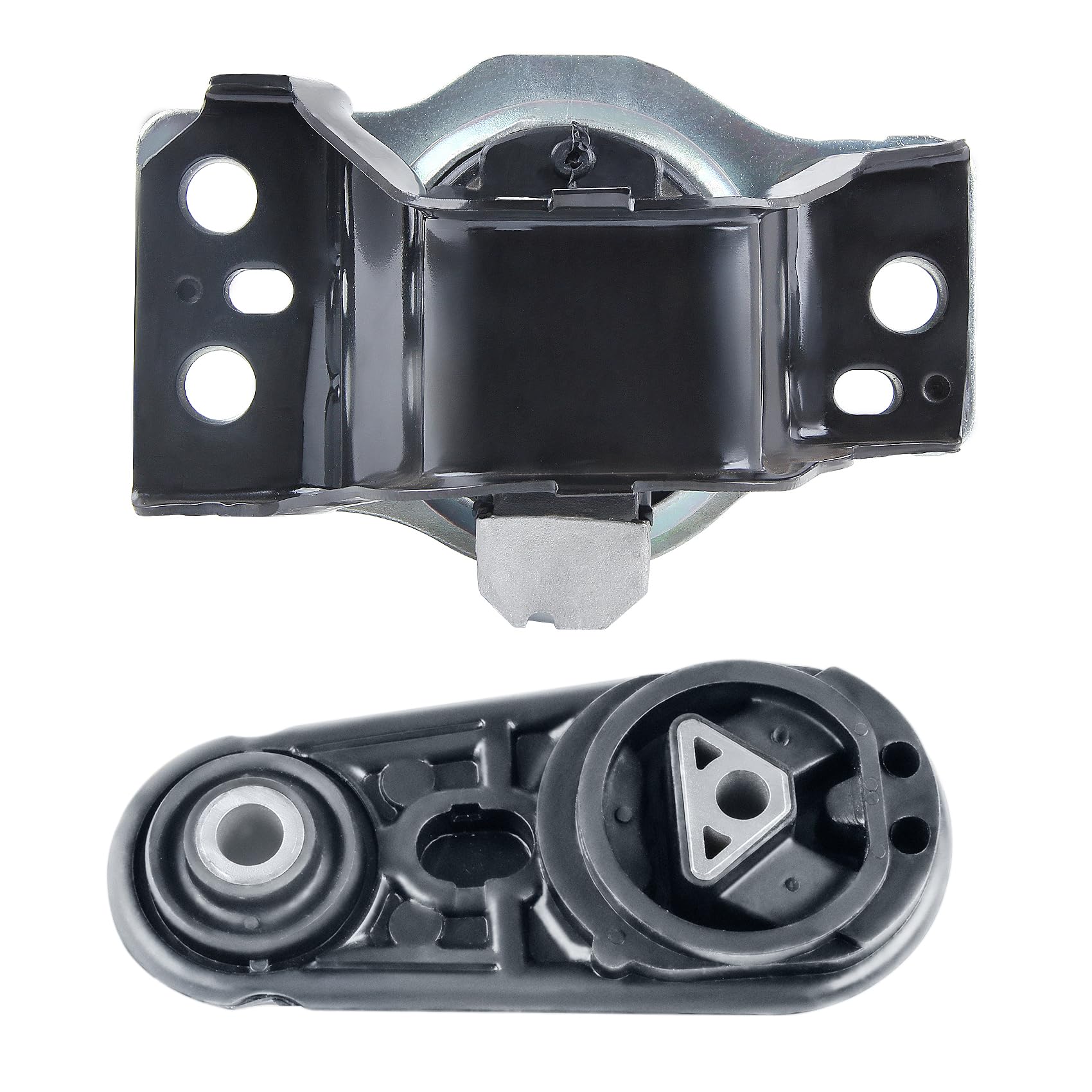 DOCAS Support moteur 8200549046 + Support moteur 8200042454 compatible pour Renault Grand Scenic II Megane II Scenic II 1.9 dCi