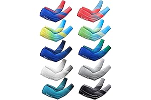 ARMORAY Arm Sleeves for Men: Maximum Sun Protection for Enhanced Sports Performance.