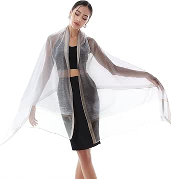 Lorenzo Cana Pashmina 7813411 - Bufanda Para Mujer (70 % Seda, 30