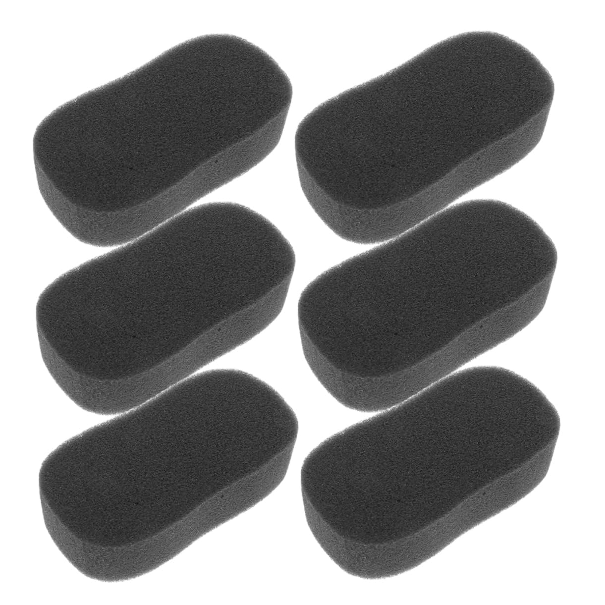 BCOATH 6Pcs Horse Bathing Sponges Soft Durable Grooming Tools for Gentle Cleaning for Daily Care Pre Competition Grooming Skin Friendly Design for Sensitive Areas