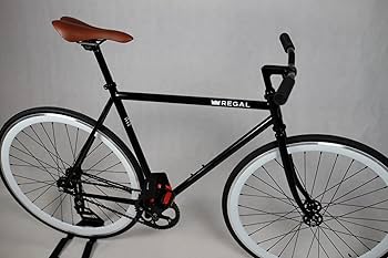 Amazon | 【AVASTA】REGALピストバイク 軽量クロモリフレーム 固定ギア