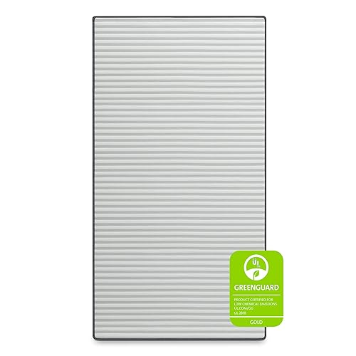 GAP babyGap TrueSleep - Colchón para cuna y niños pequeños, impermeable, certificado GREENGUARD Gold, regulador de temperatura, absorbe la humedad