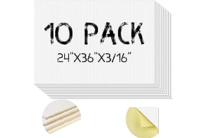 10-Pack Corrugated Plastic Board: A Versatile Canvas for Your Creative Endeavors