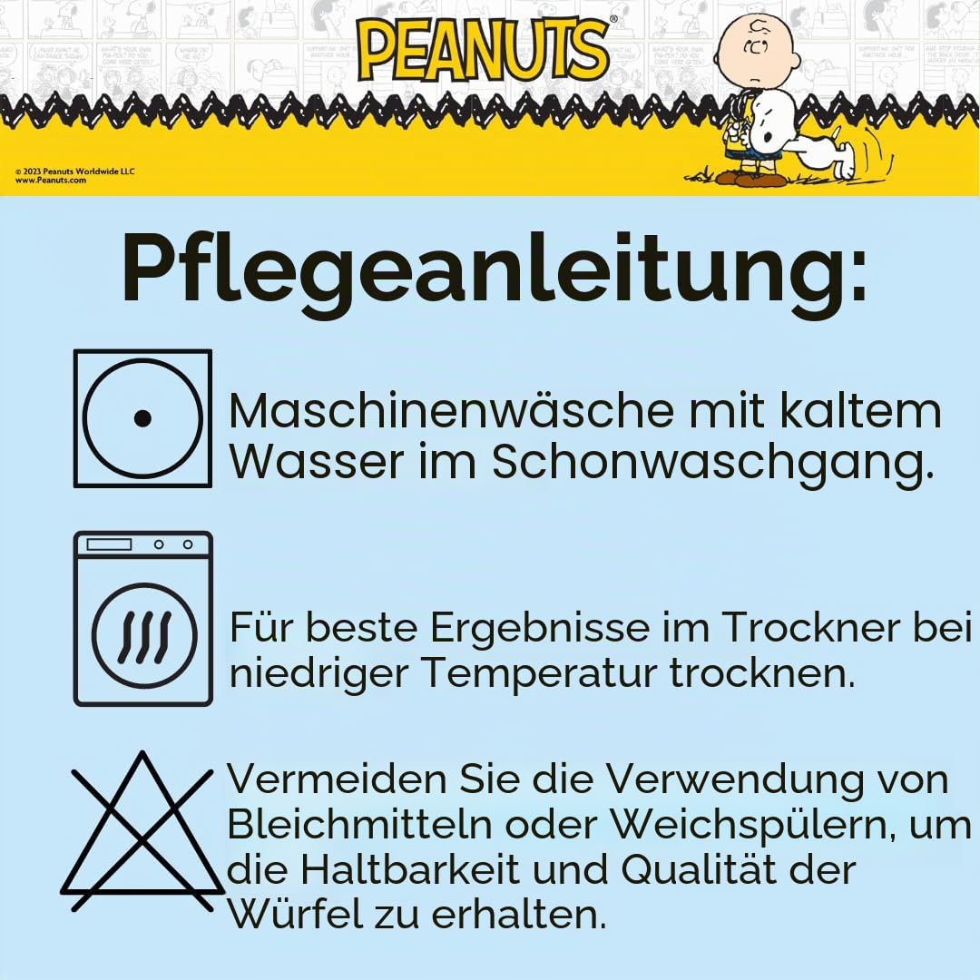 Franco Collectibles Peanuts Snoopy Beauty, 7-teiliges weiches Aufbewahrungs-Organisations-Reise-Set (offizielles Lizenzprodukt)