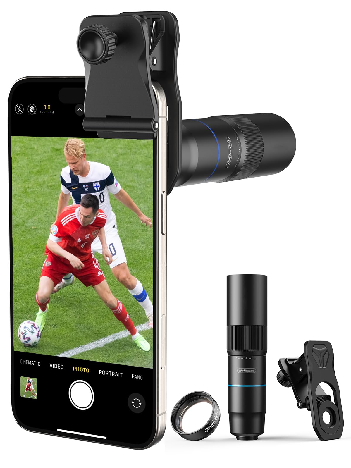 Amazon.com: 10X Phone Camera Lens+Macro Lens