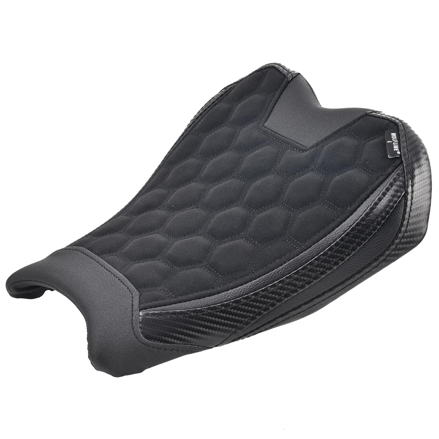 Amazon.com: Rider Lower Comfort Seat Solo Saddle Fit for Ninja ZX