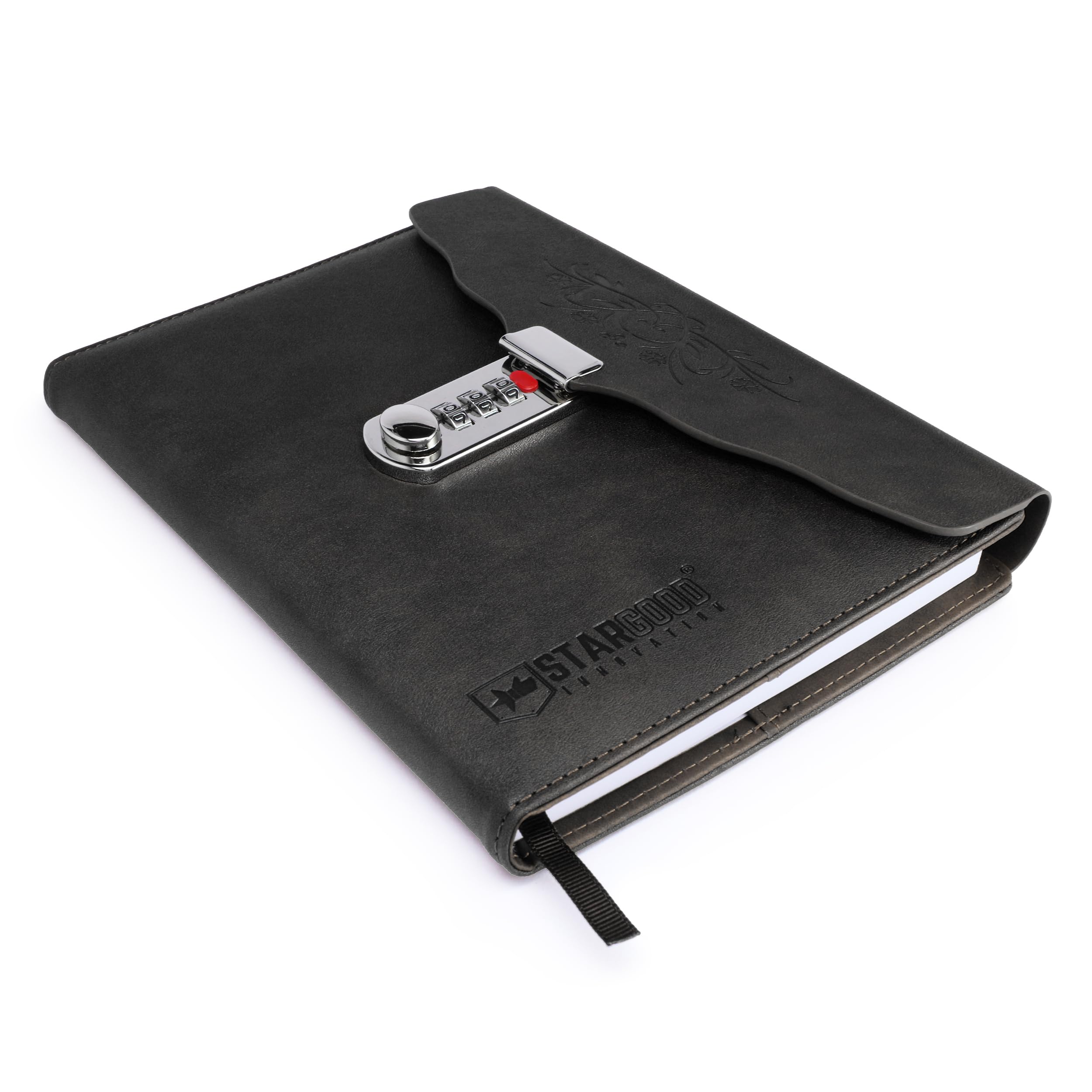 Stargood Innovation Office Product with Lock (Sable Black)