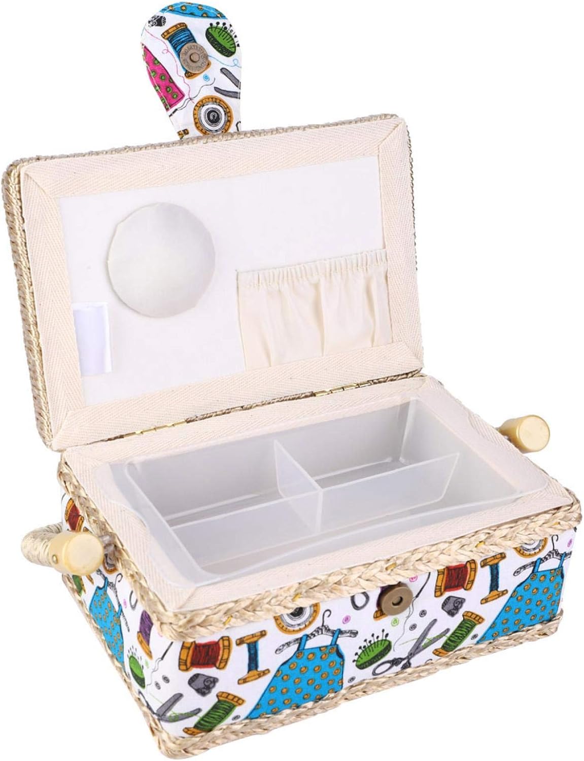 Sewing BasketVintage Sewing Basket Extra Large Handmade Sewing Basket Kit Sewing Basket Organizer