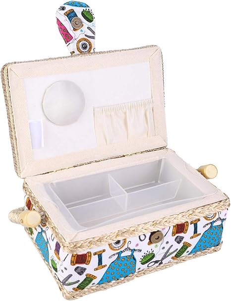 Amazon ハードトレイ裁縫箱ソーイングバスケット 軽量刺繍ツール ソーイングツール ソーイングツールオーガナイザー 手作りソーイング用品 裁縫道具 通販