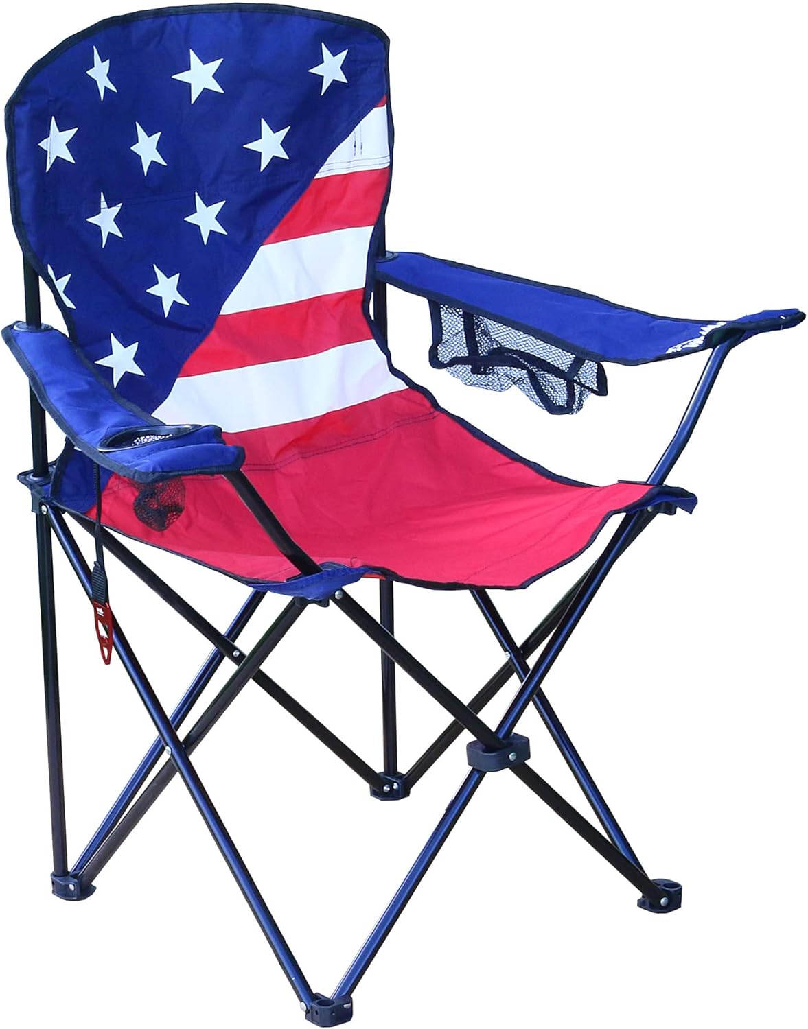 Wilcor 4th of July Camp Chair, Set of 2, Folding Outdoor