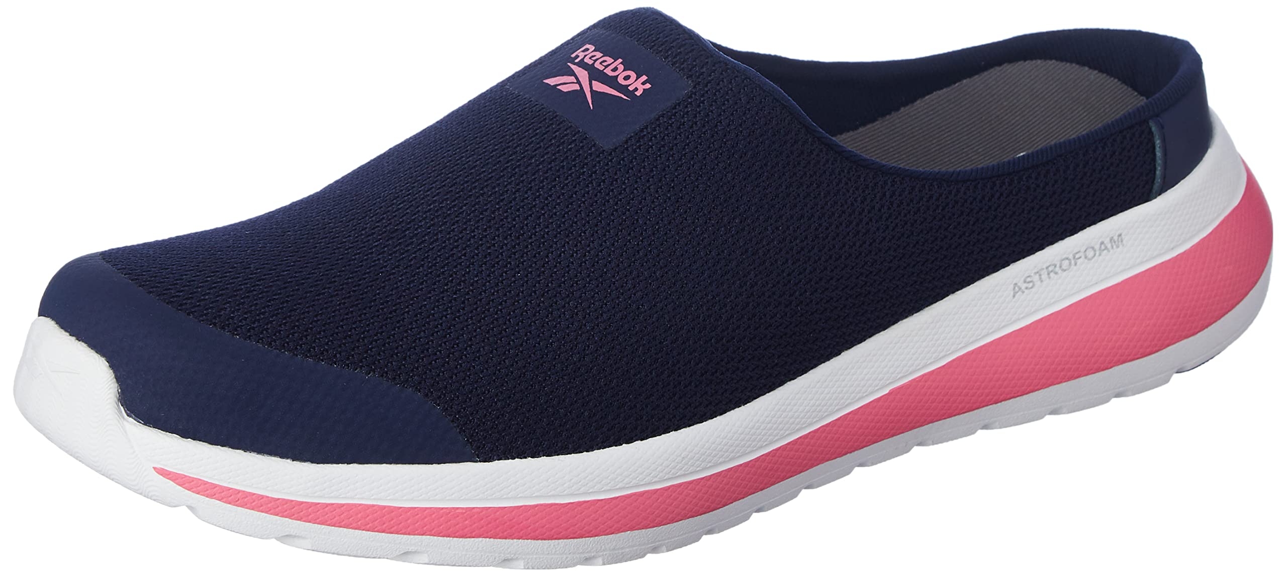 REEBOK Women Synthetic/Textile Comfort Wonder Mule W Walking Shoes Vector Navy/Astro Pink UK-7 (B09N6PML89) Amazon Price History, Amazon Price Tracker