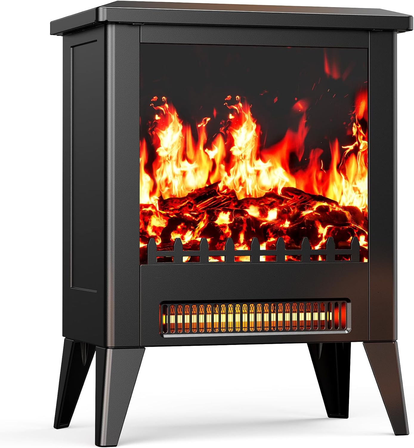 Silonn Electric Fireplace Heater