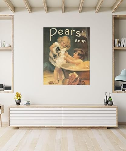 Miniatura 4 de Póster de pared con diseño de jabón de peras (16.0 x 20.0 in)