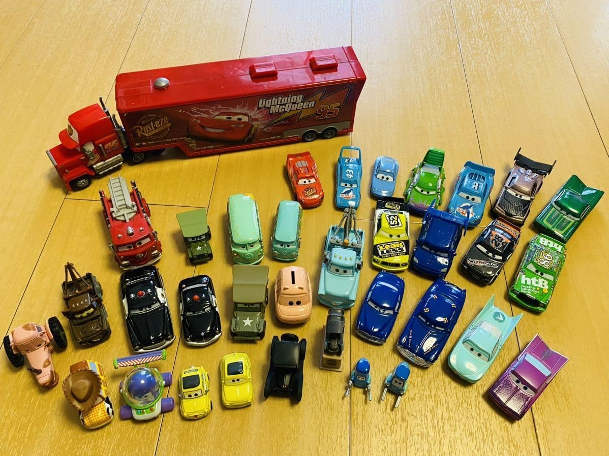 Amazon | カーズカーズ トレーラーミニカー34台希少 | ミニカー・ダイ 
