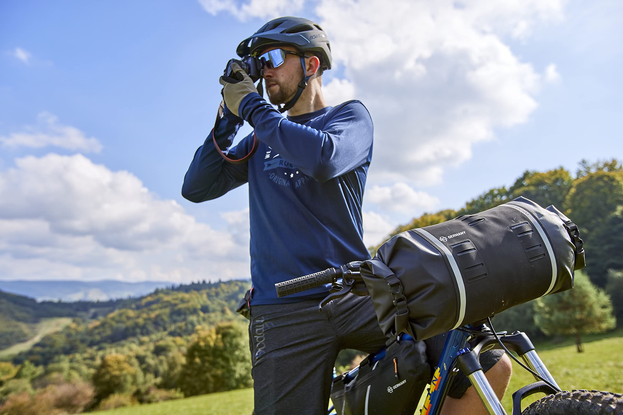 SKS GERMANY Unisex – Explorer EXP torby do pakowania, czarne, 9 l