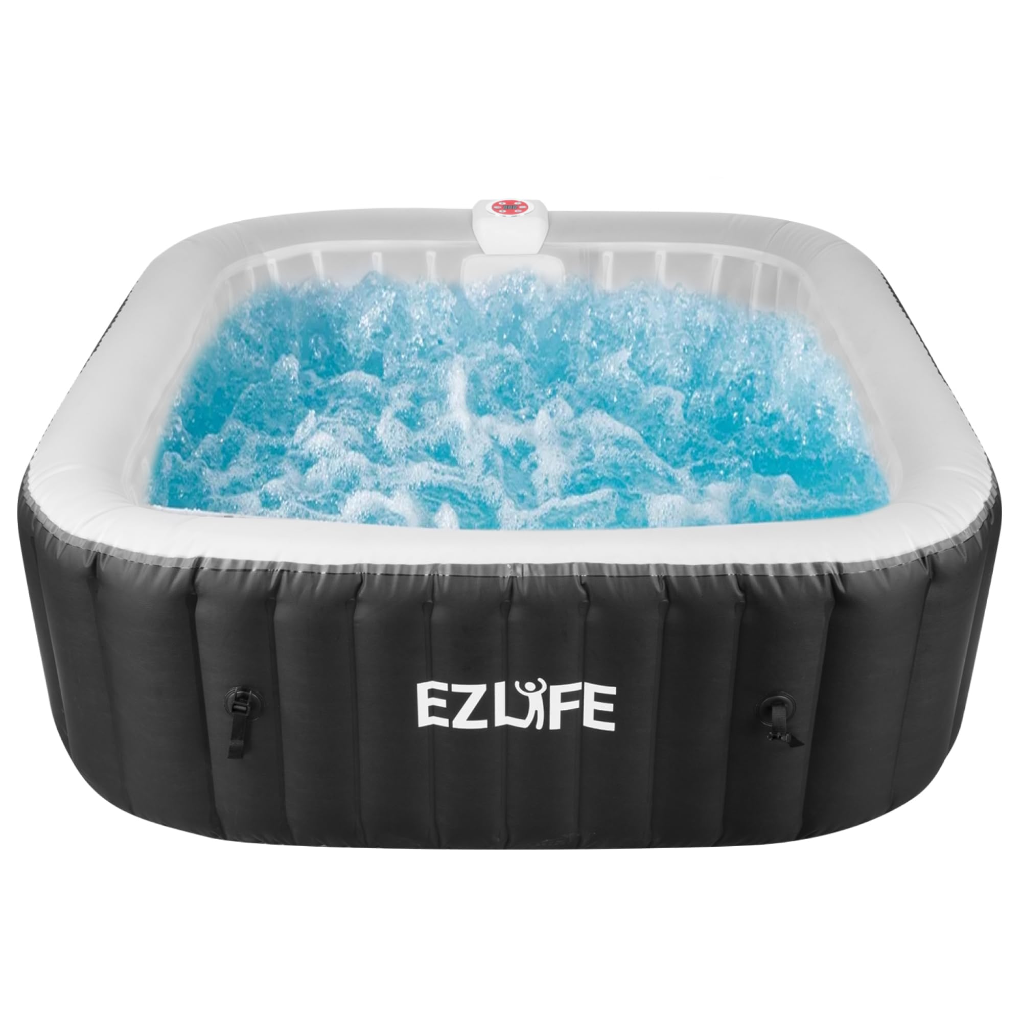 EZLIFE 6-Person Inflatable Hot Tub